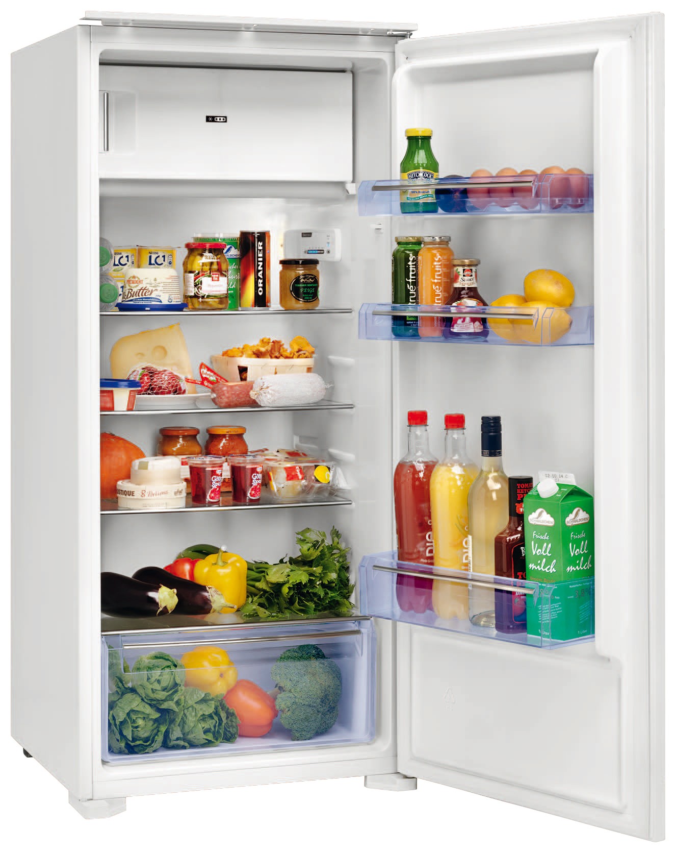ORANIER Kühlschrank mit Gefrierfach EKS 2905